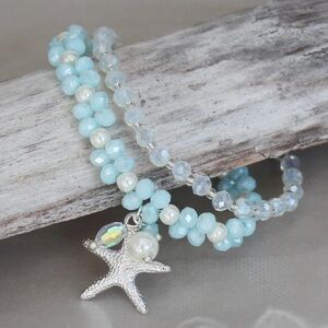 Double Strand Starfish Bracelet